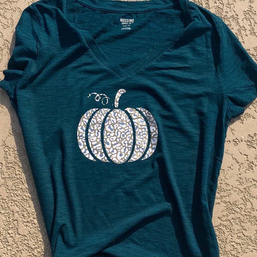 Pumpkin shirt